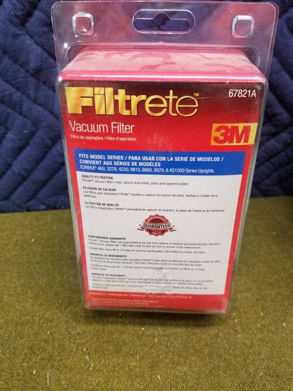 Eureka Vacuum Filters