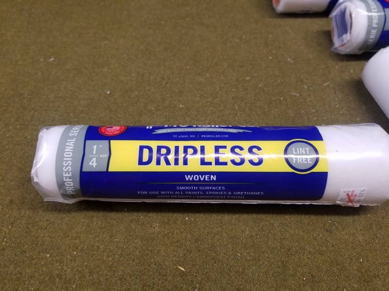 Dripless Paint Rollers