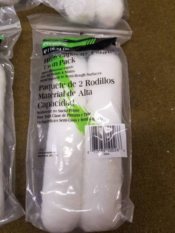 Fabric Paint Rollers