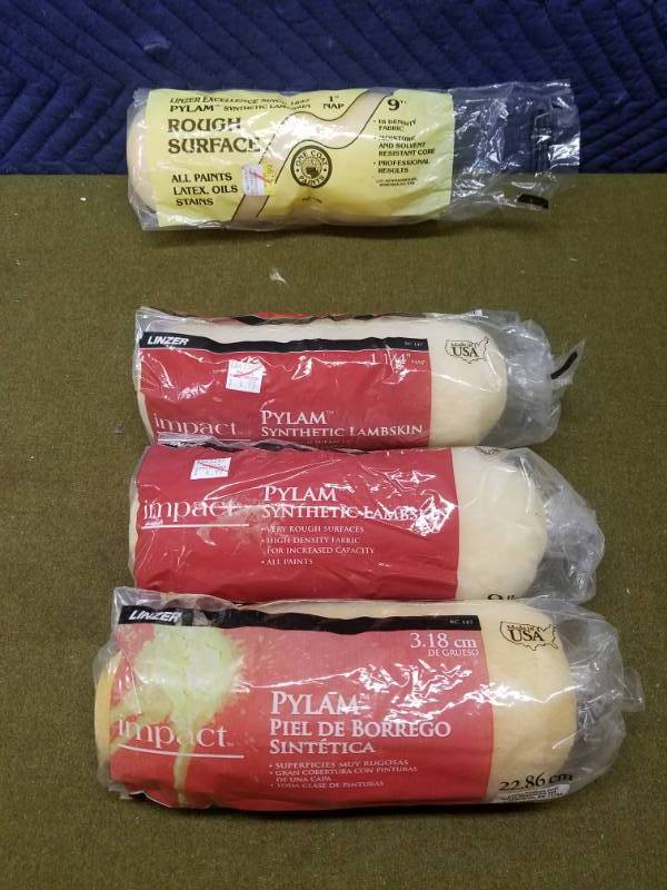 Rough Surface Paint Rollers