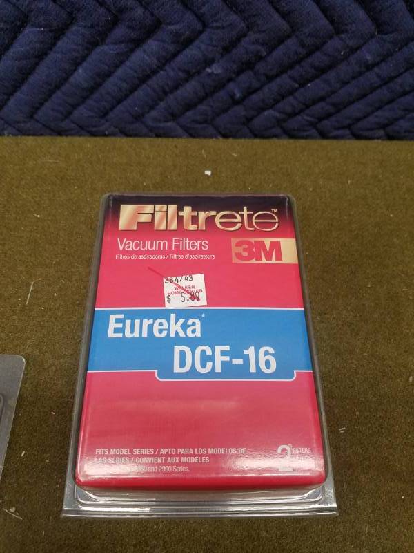 Eureka Vacuum Filters