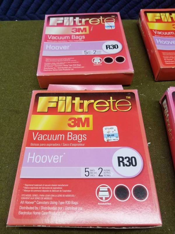 Hoover 3M Vacuum Bags