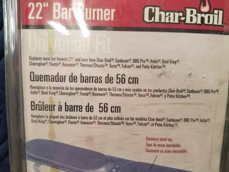 Charbroil Replacement Burner