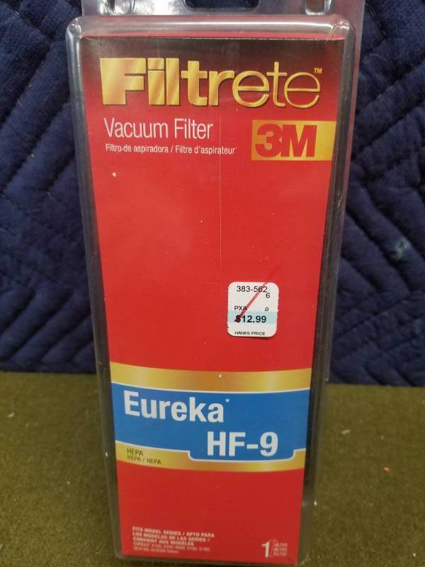 Eureka Vacuum Filters