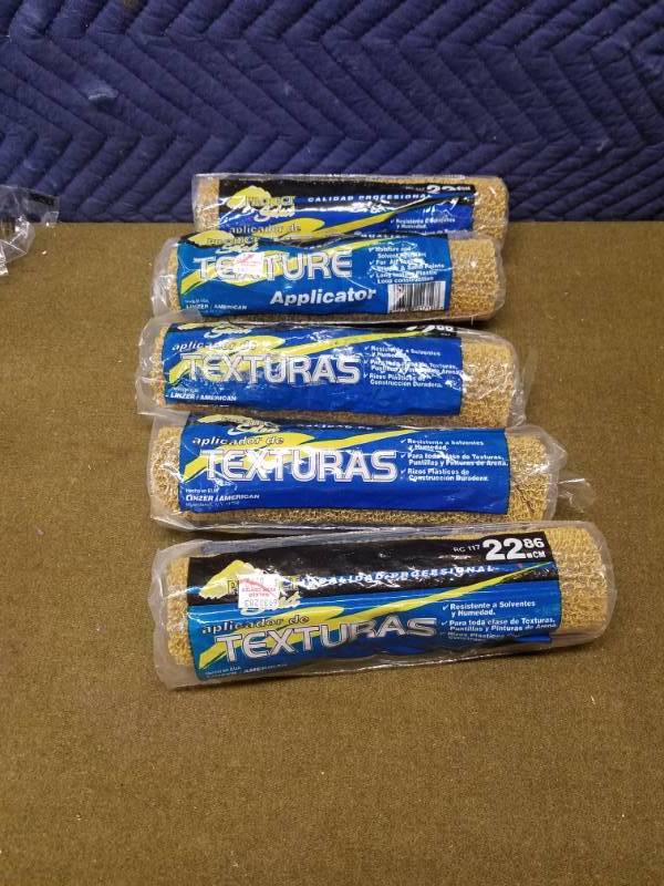 Textured Paint Rollers