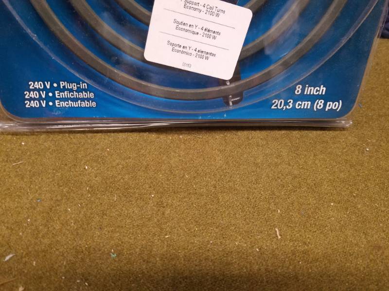 Camco Top Burner