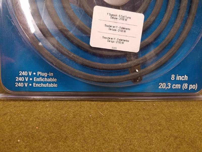 Camco Top Burner