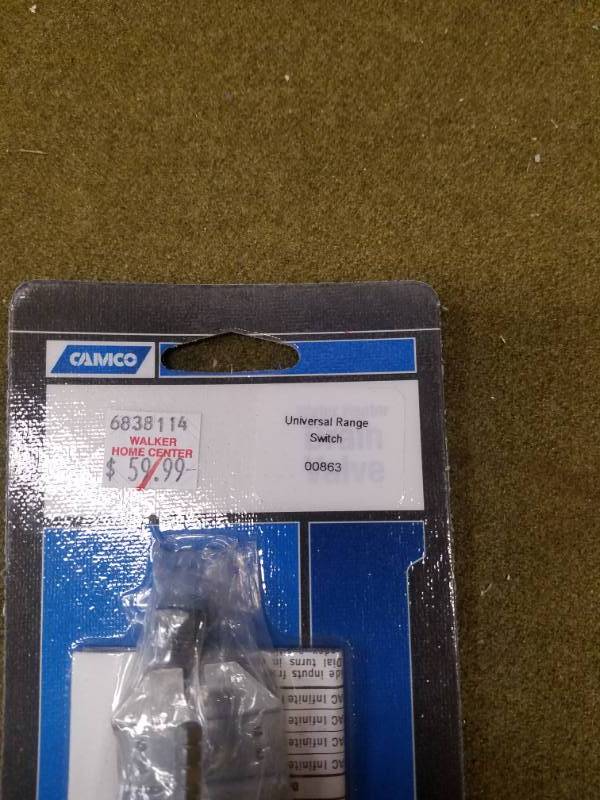 Camco Range Switches