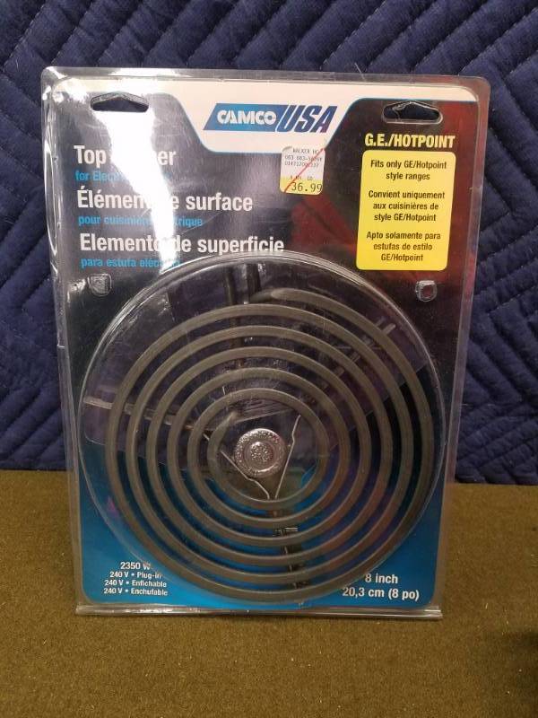 Camco Top Burner
