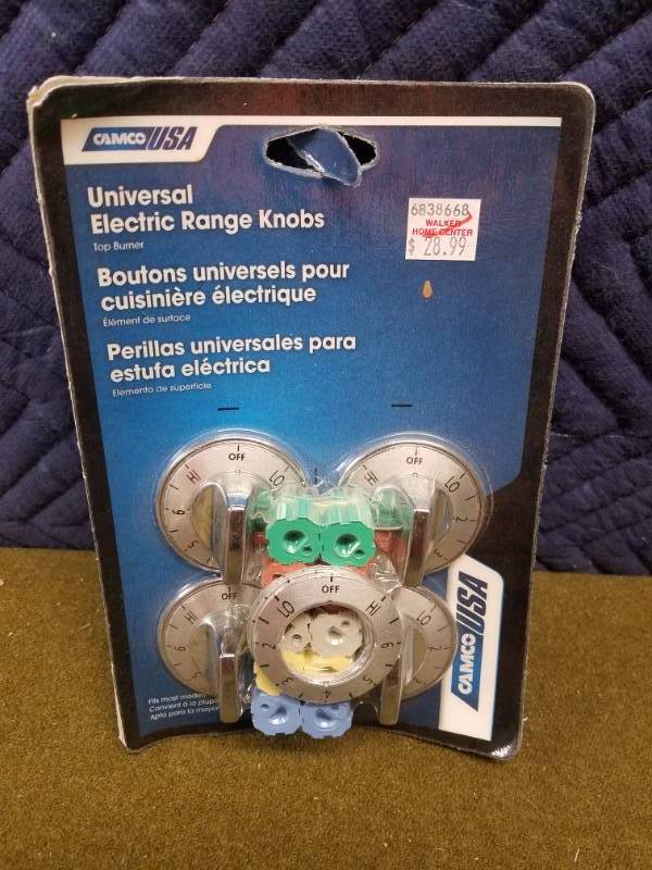 Camco Range Knobs