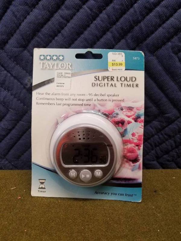 Taylor Digital Timer