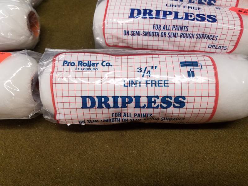 Dripless Paint Rollers