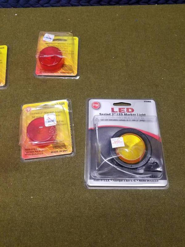 Peterson Marker Lights