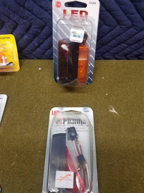Peterson &amp Piranha&nbspMarker Lights