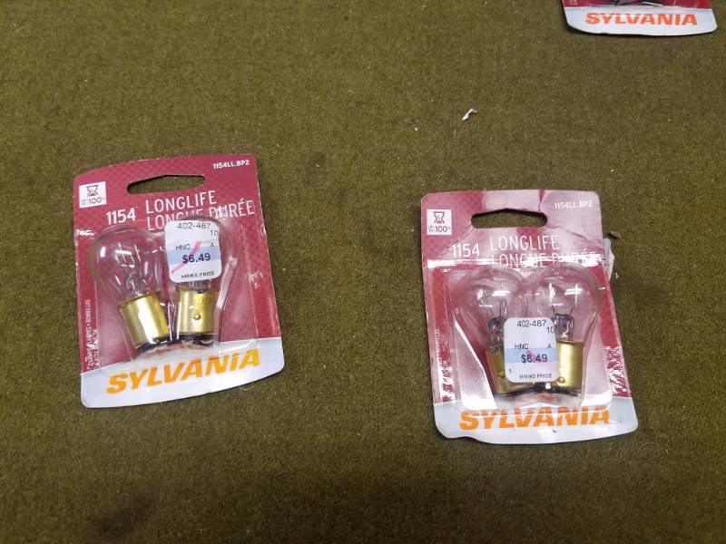Sylvania Longlife Bulbs