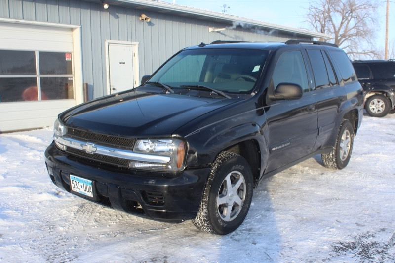 2004 Chevrolet Trailblazer 4x4 -137,868 -