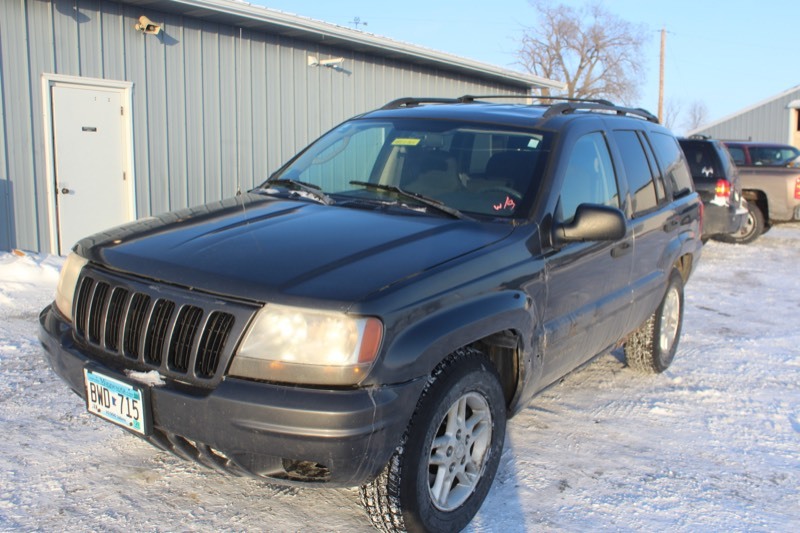 2004 Jeep Grand Cherokee Laredo 4x4