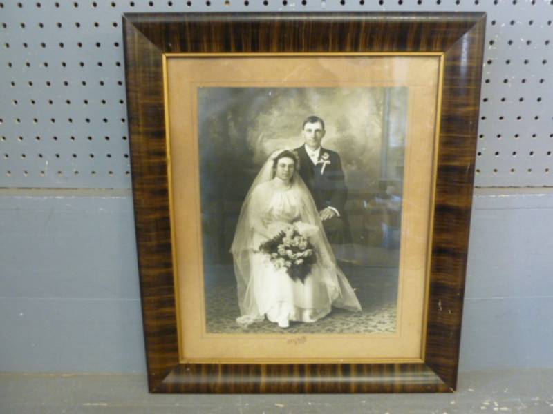 lot 13 image: Antique Photograph Picture