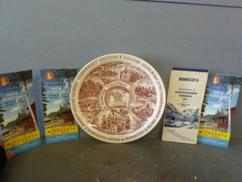 lot 24 image: Vintage Minnesota Items