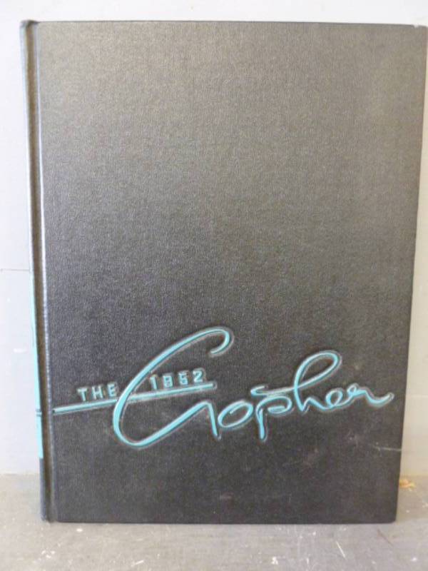 lot 29 image: Vintage University of Minnesota Yearbook