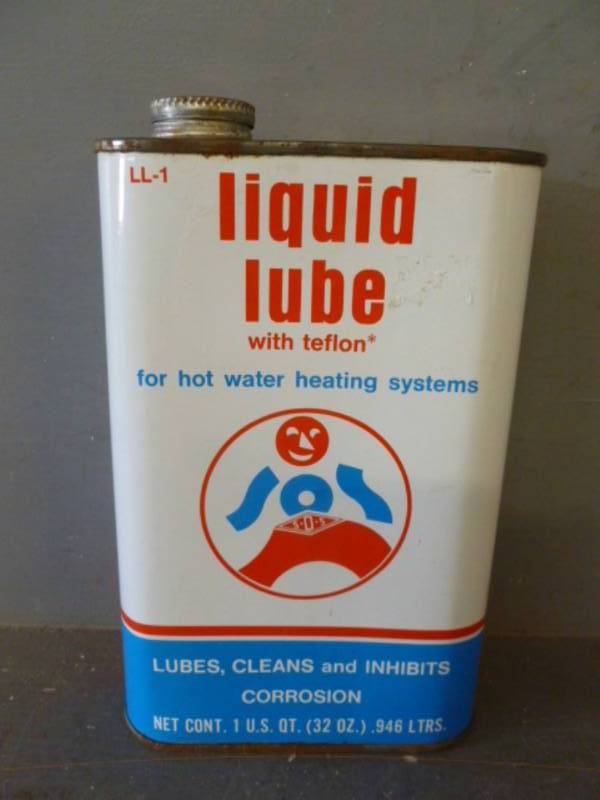 lot 56 image: Vintage Oil Can