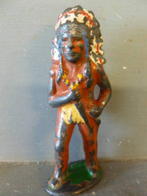 lot 59 image: Antique Lead Toy