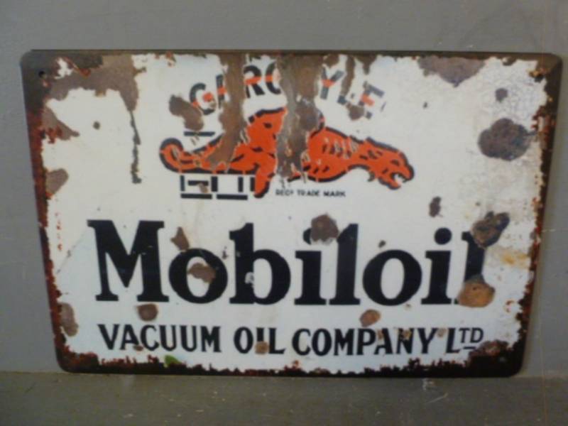 lot 63 image: Sign