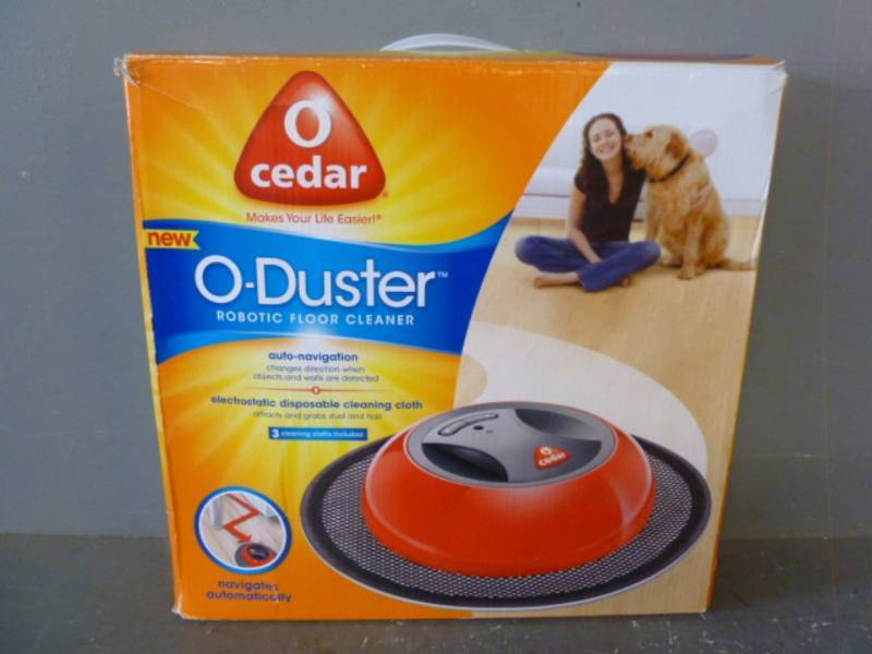 lot 85 image: Robotic Floor Cleaner