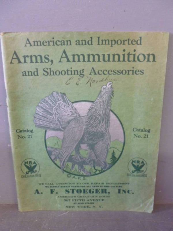 lot 92 image: Vintage Sportsman Catalog