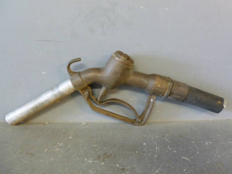 lot 103 image: Vintage Gas Nozzle