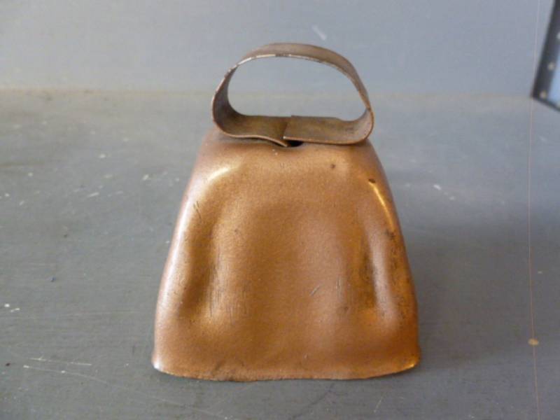 lot 119 image: Vintage Sheep Bell