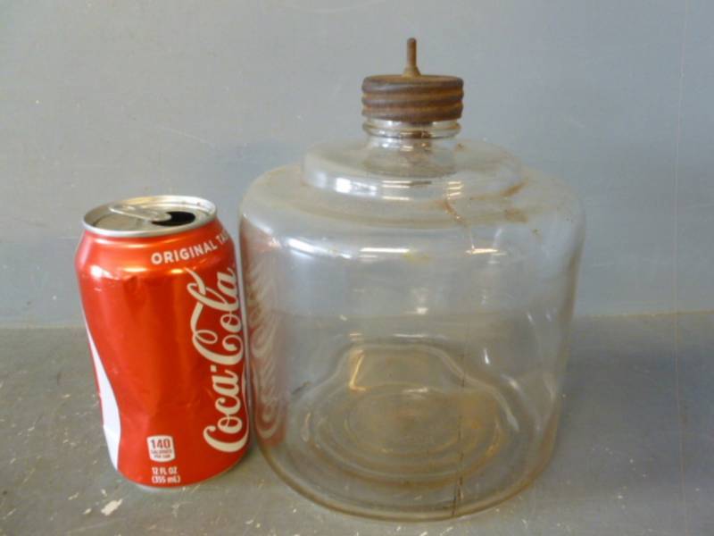 lot 122 image: Antique Kerosene Can