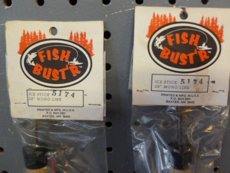 lot 129 image: New Vintage Fishing