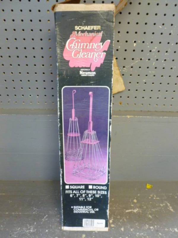 lot 140 image: Chimney Cleaner