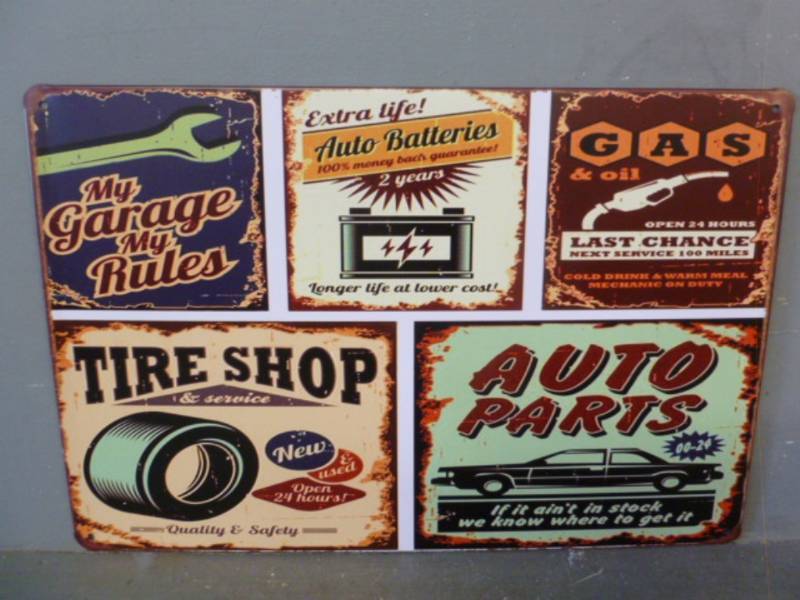 lot 144 image: Sign
