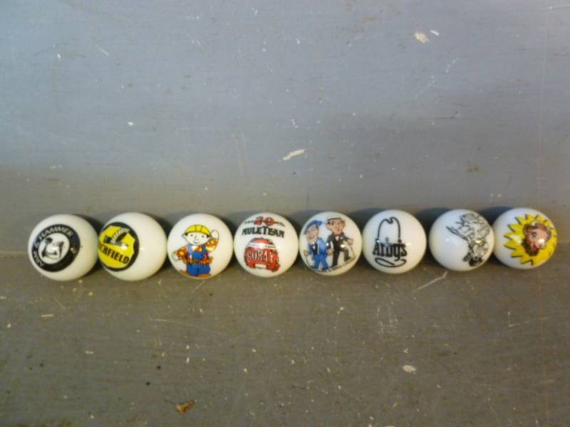 lot 153 image: Logo Marbles