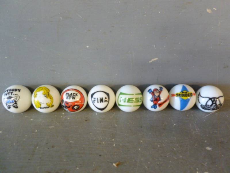 lot 154 image: Logo Marbles