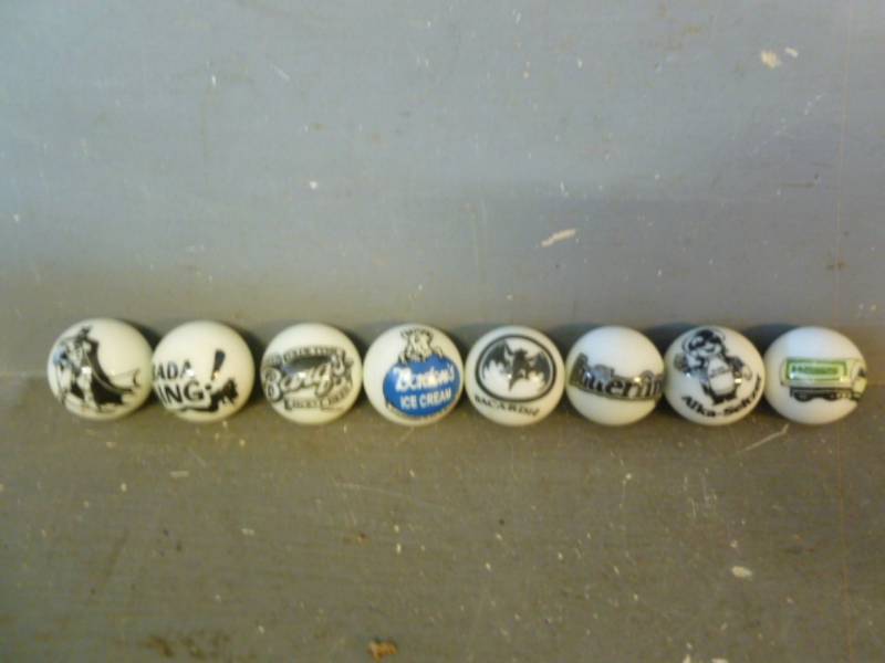 lot 155 image: Logo Marbles