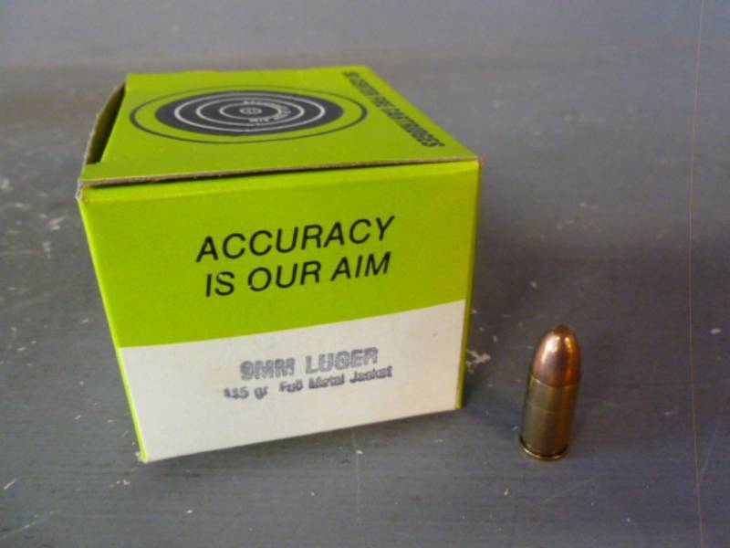 lot 158 image: Ammo