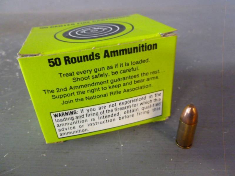 lot 159 image: Ammo