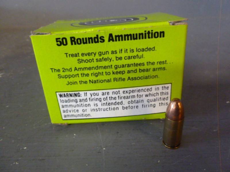 lot 161 image: Ammo