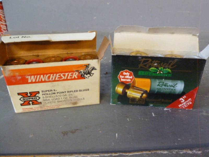 lot 164 image: Ammo