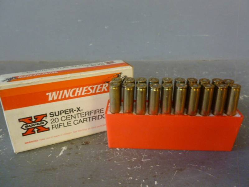 lot 166 image: Ammo