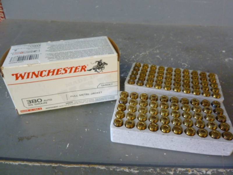 lot 167 image: Pistol Ammo