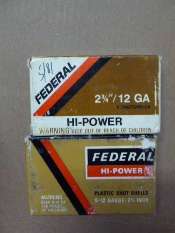 lot 169 image: Ammo