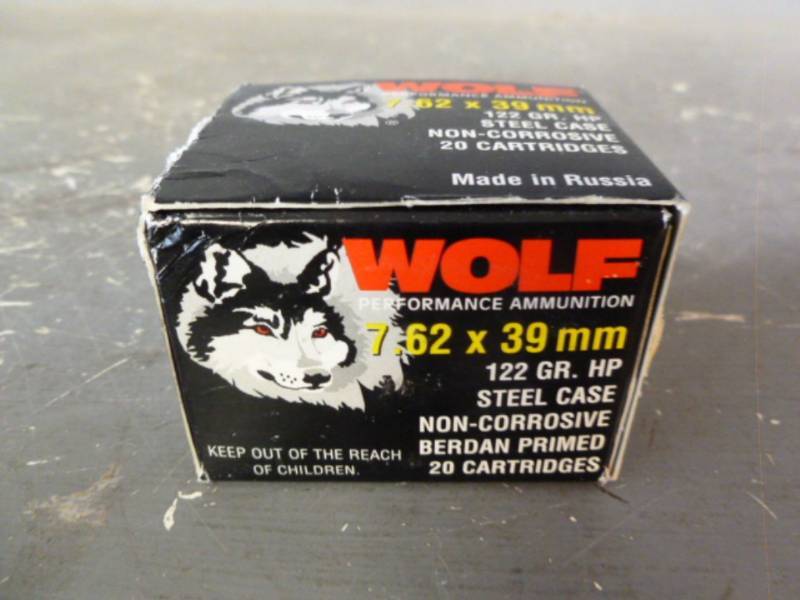 lot 184 image: Ammo