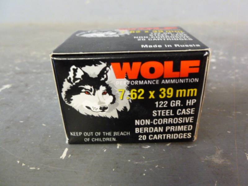 lot 185 image: Ammo