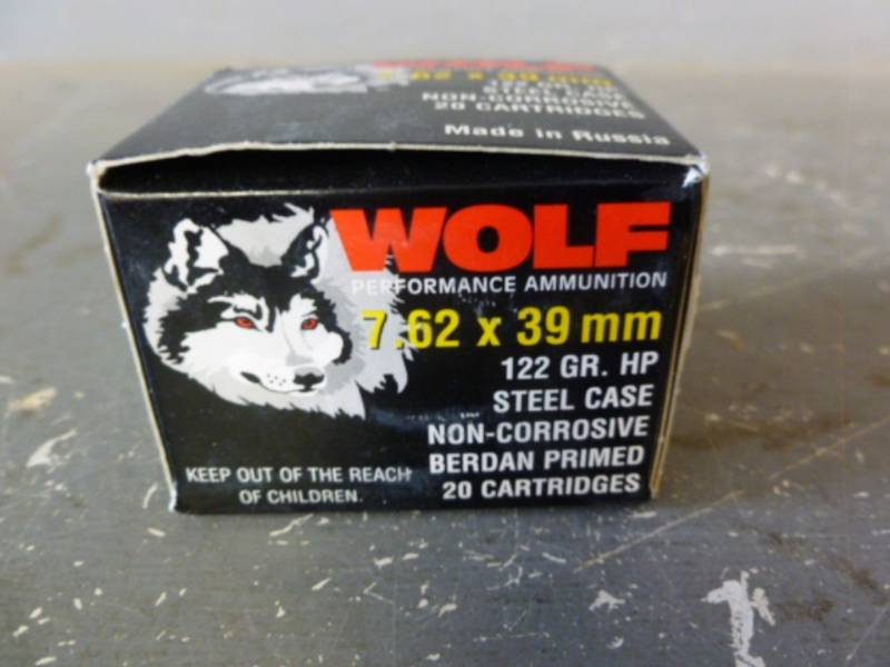 lot 186 image: Ammo