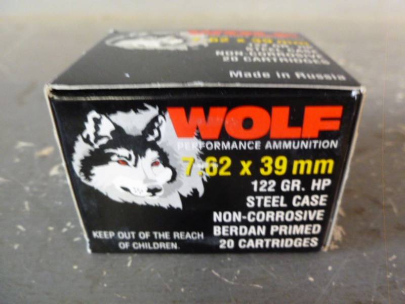 lot 188 image: Ammo