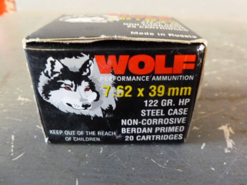 lot 189 image: Ammo